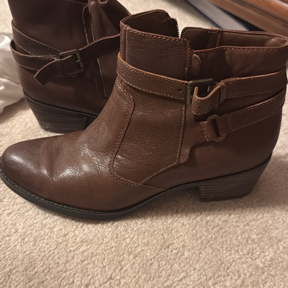 Brown Ankle Boots